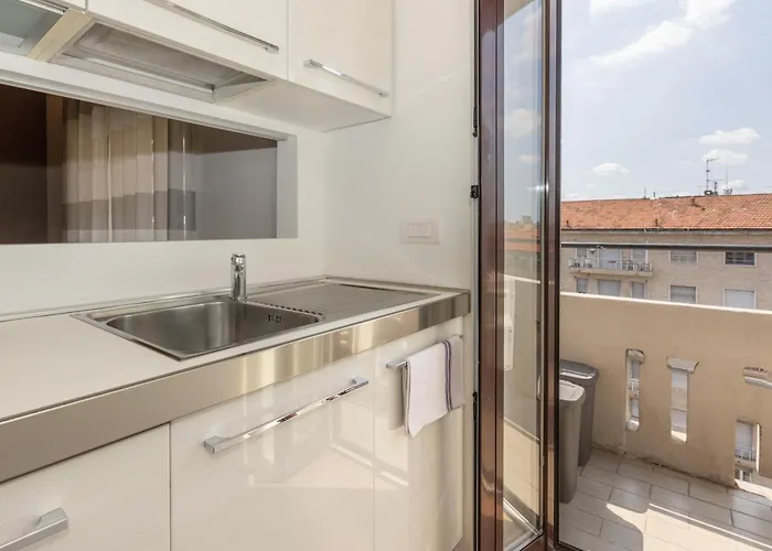 Ampio Bilocale Dateo - Mirable Pm Apartment Mailand