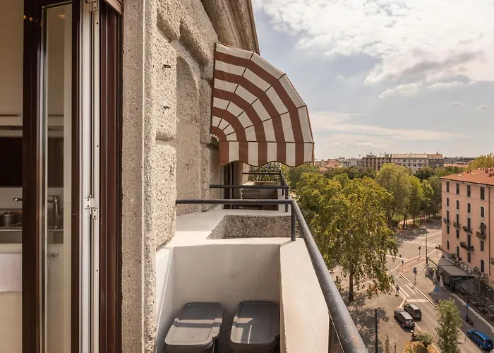 Ampio Bilocale Dateo - Mirable Pm Apartment *