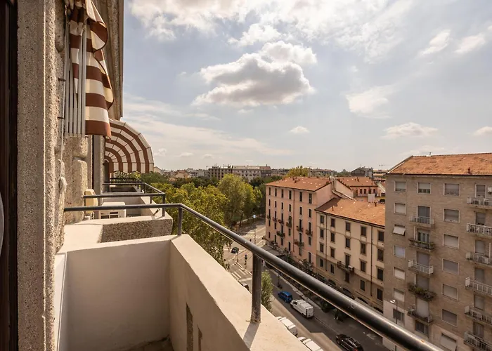 Ampio Bilocale Dateo - Mirable Pm Apartment Mailand